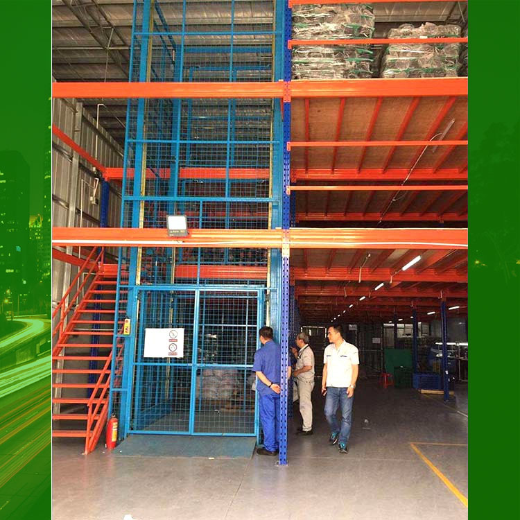 导轨链条式升降机