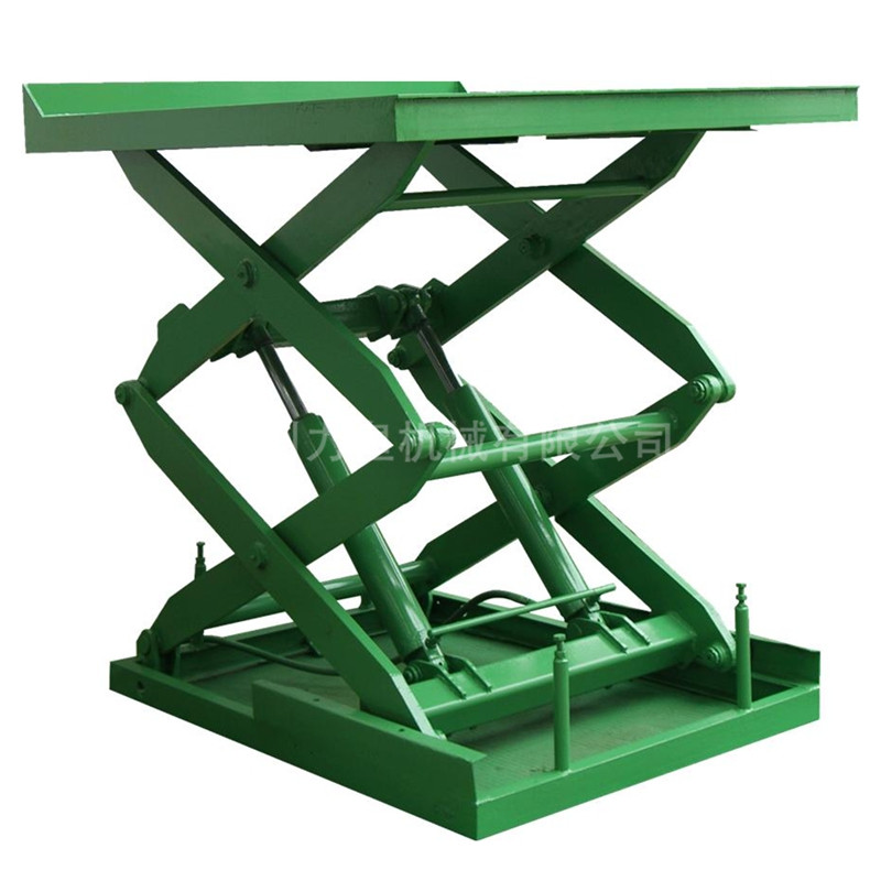 双剪式固定升降平台