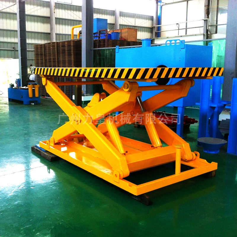 单剪式固定升降平台