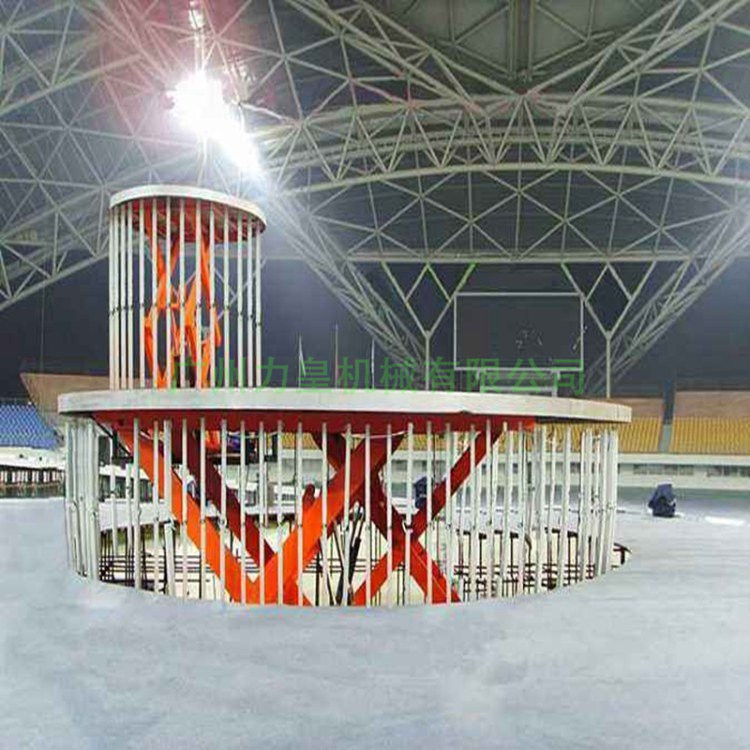 多样化演艺升降舞台 自动旋转地颤舞台