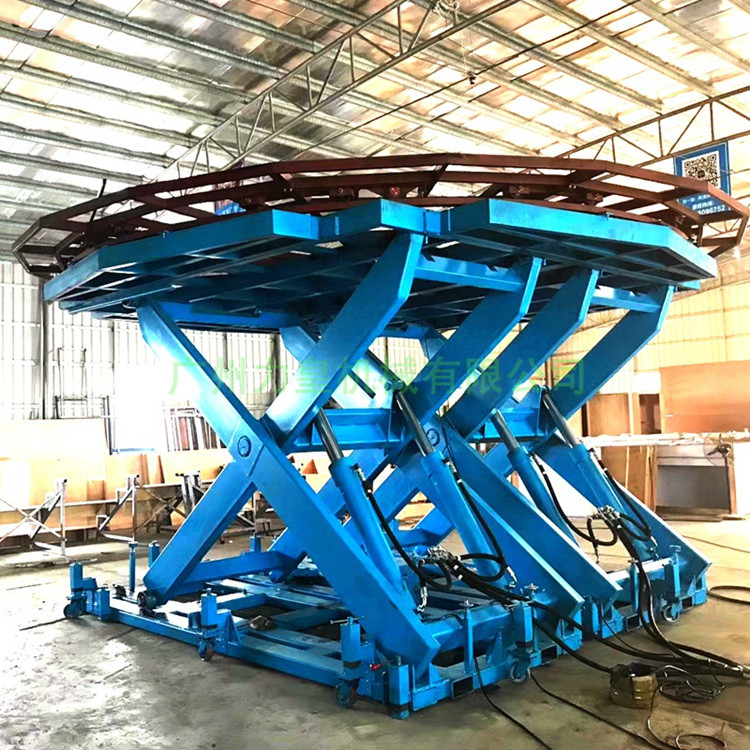 多样化演艺升降舞台 自动旋转地颤舞台